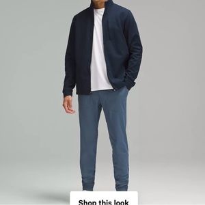 Lululemon Sojourn track jacket for men. Size XL.